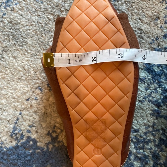 ❤️Croc Embossed Twist Flat Mules - Picture 6 of 8